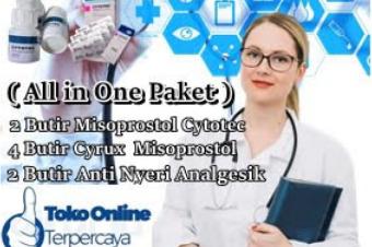 TEMPAT JUAL OBAT ABORSI CYTOTEC ASLI GORONTALO 081399993834